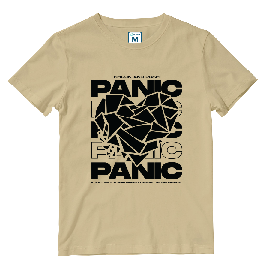 Cotton Shirt: Panic