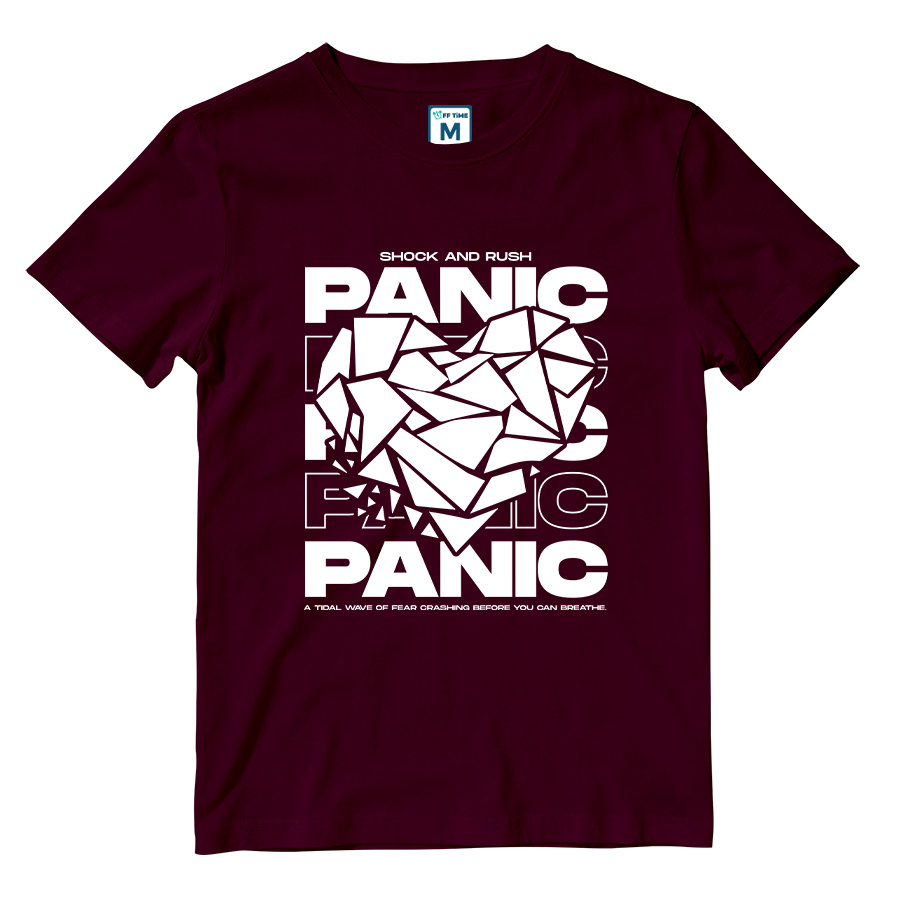 Cotton Shirt: Panic
