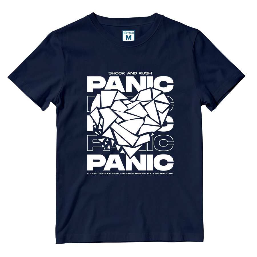 Cotton Shirt: Panic