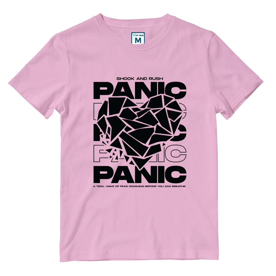 Cotton Shirt: Panic