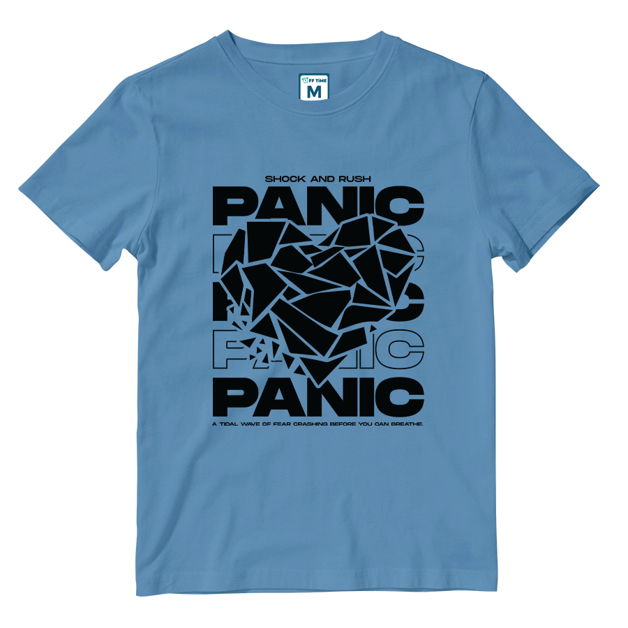 Cotton Shirt: Panic
