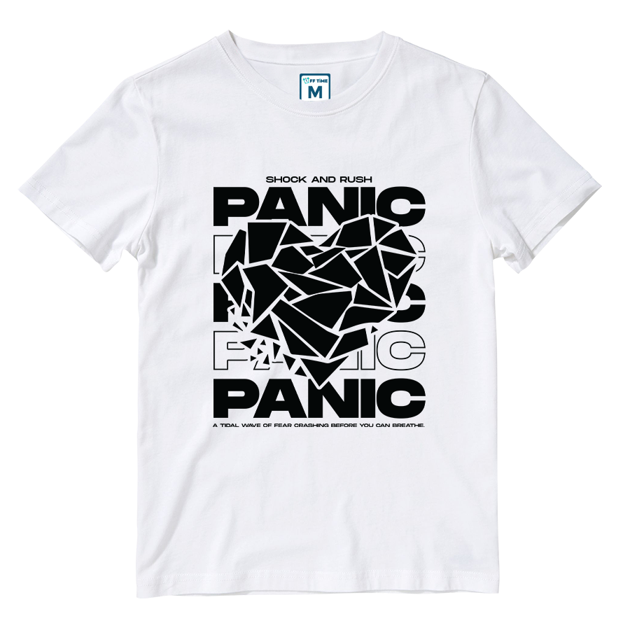 Cotton Shirt: Panic