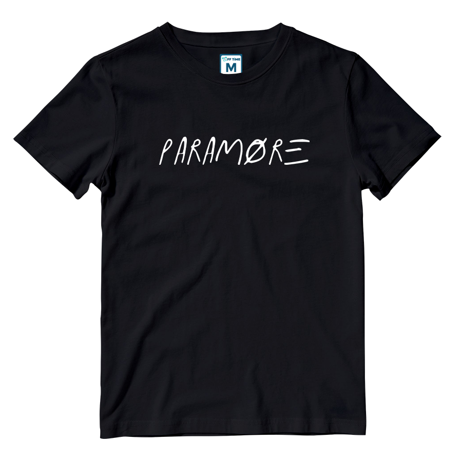Cotton Shirt: Paramore Logo
