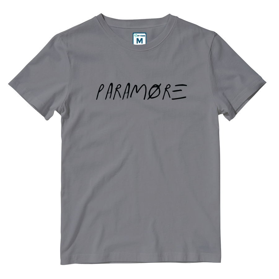 Cotton Shirt: Paramore Logo