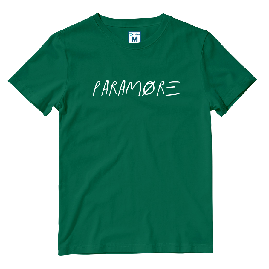 Cotton Shirt: Paramore Logo