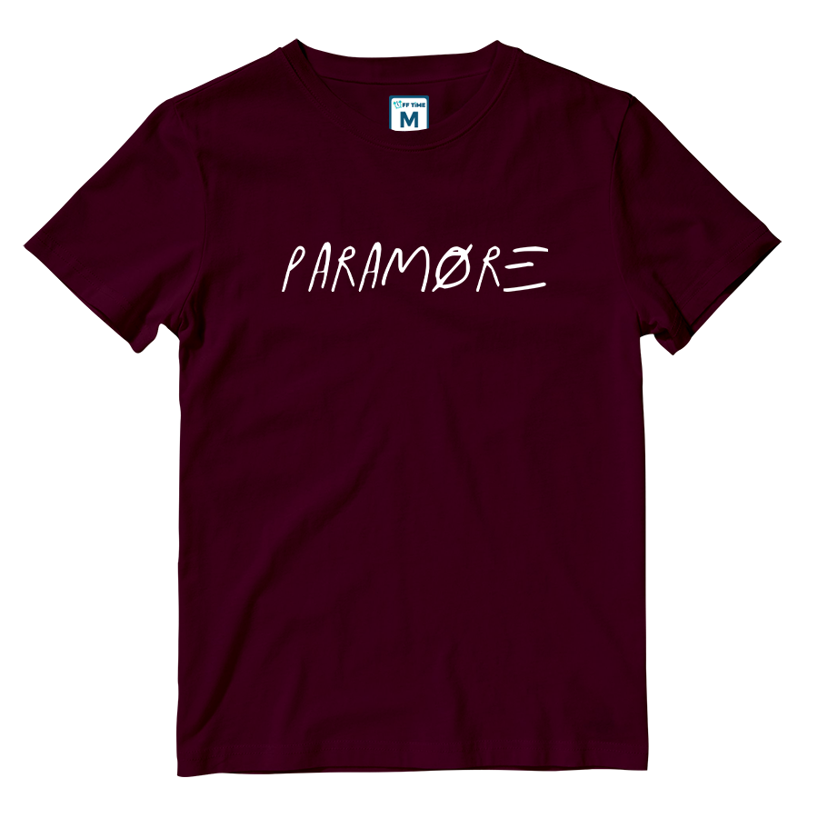 Cotton Shirt: Paramore Logo