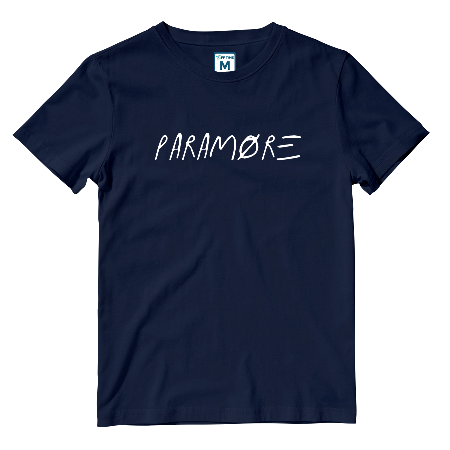 Cotton Shirt: Paramore Logo
