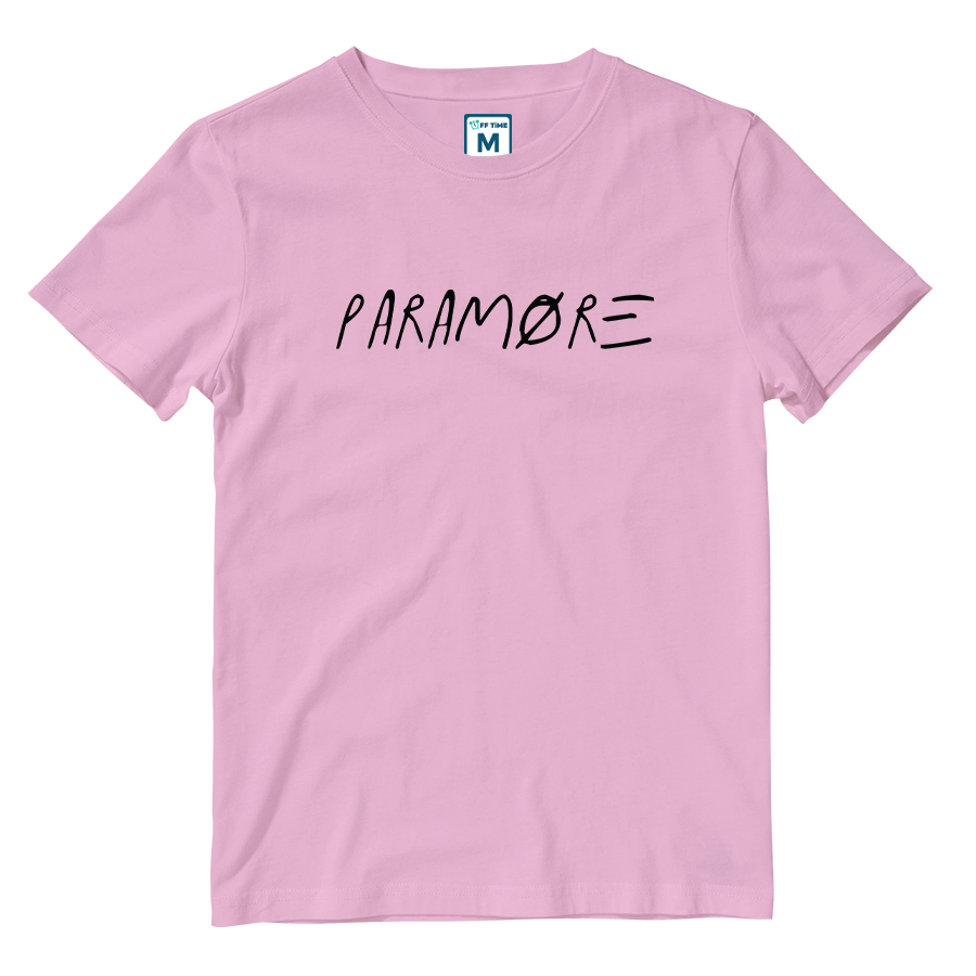 Cotton Shirt: Paramore Logo