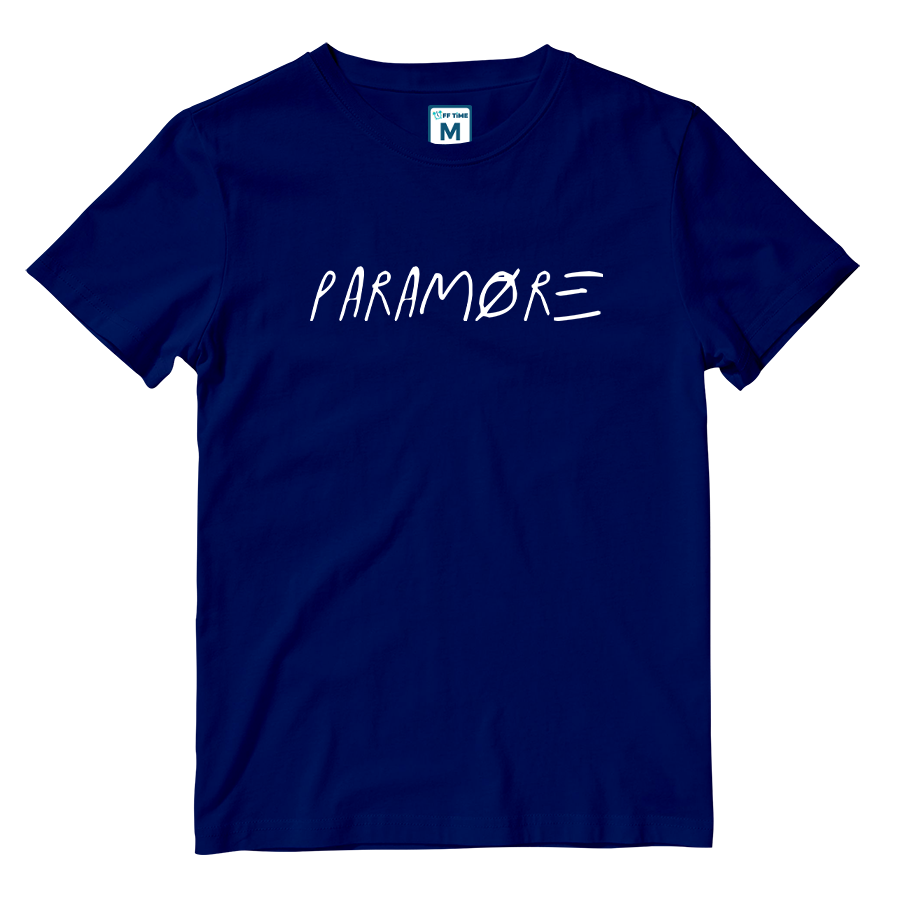Cotton Shirt: Paramore Logo