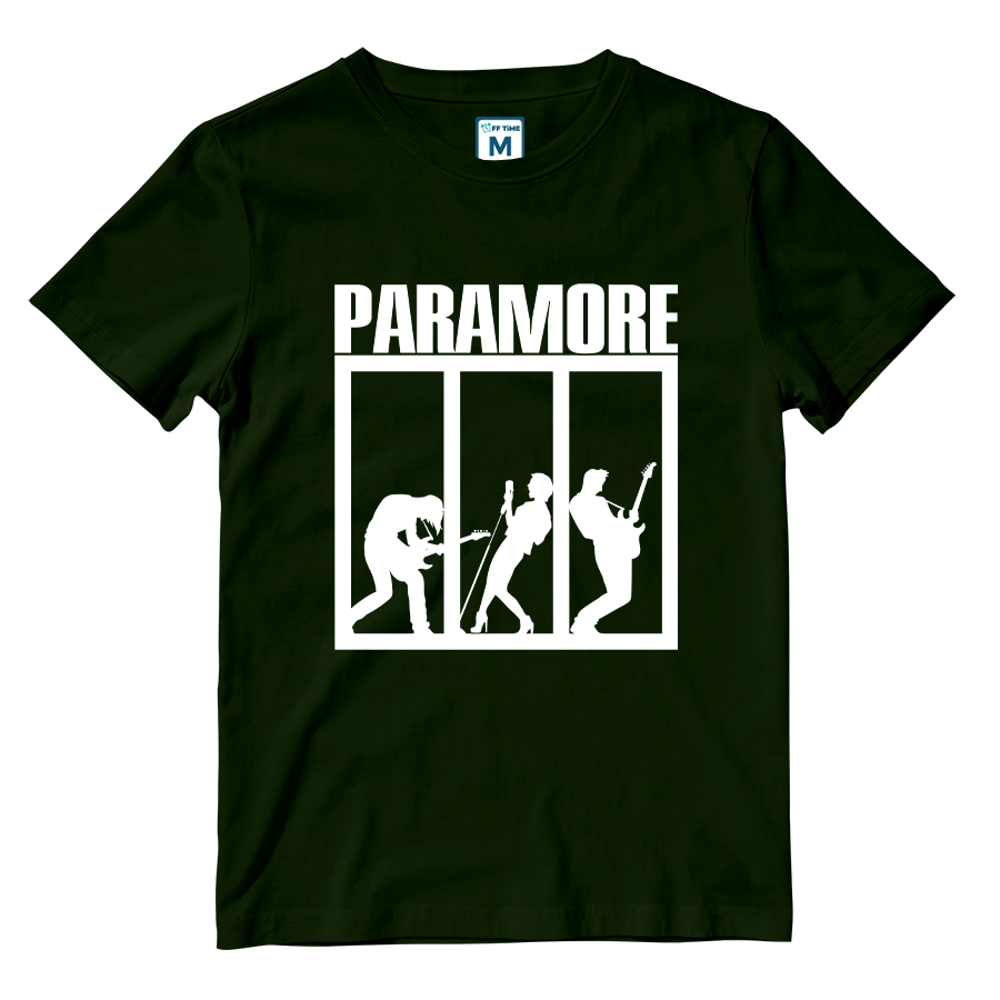 Cotton Shirt: Paramore Silhouette