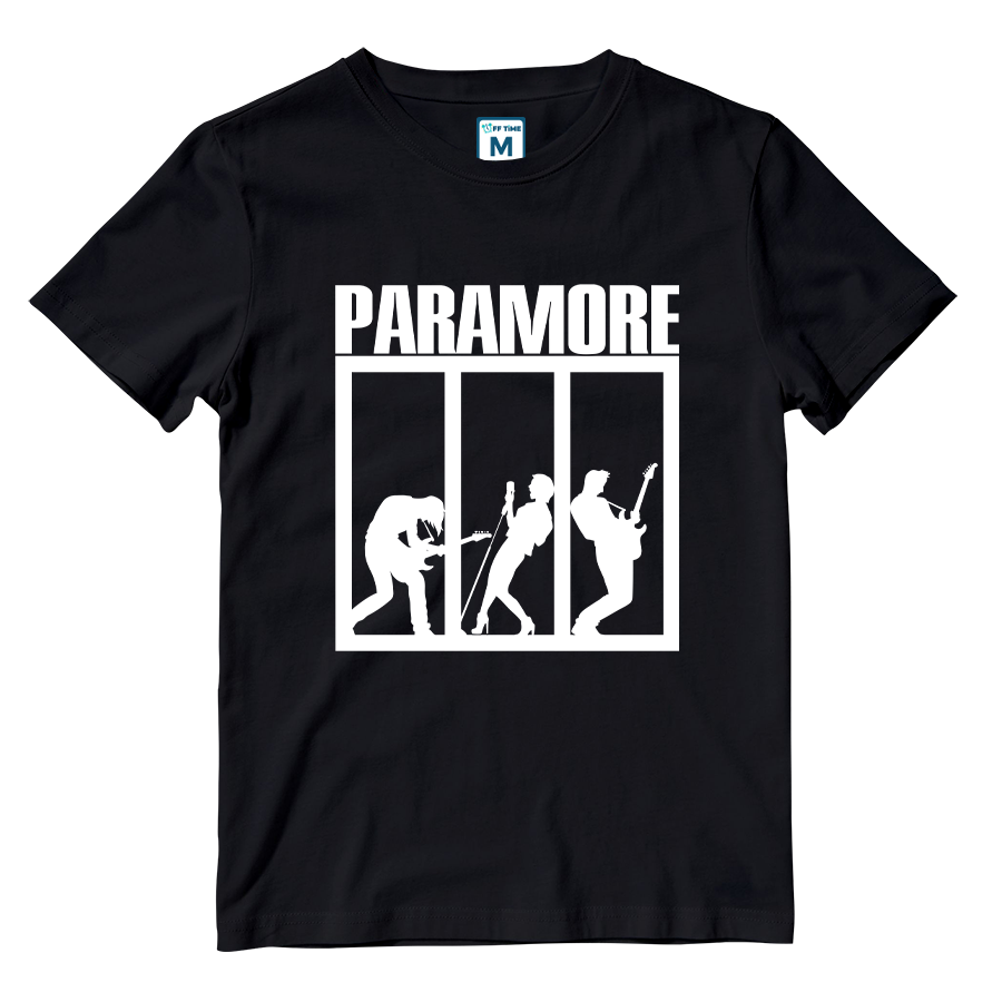 Cotton Shirt: Paramore Silhouette
