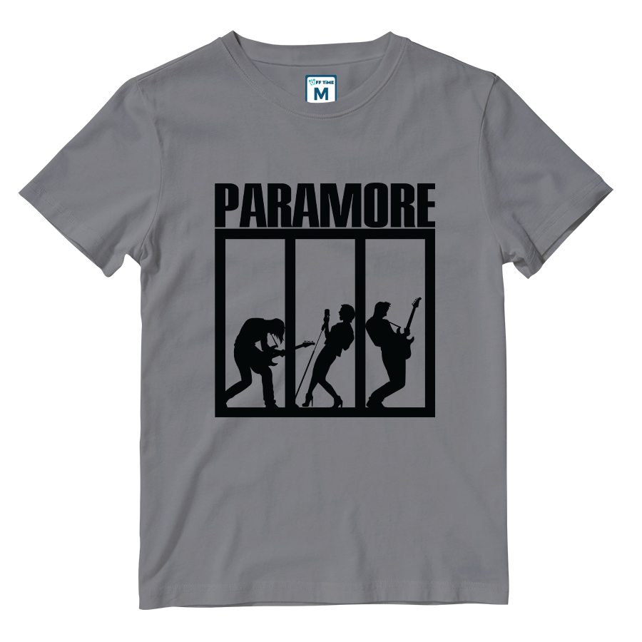 Cotton Shirt: Paramore Silhouette