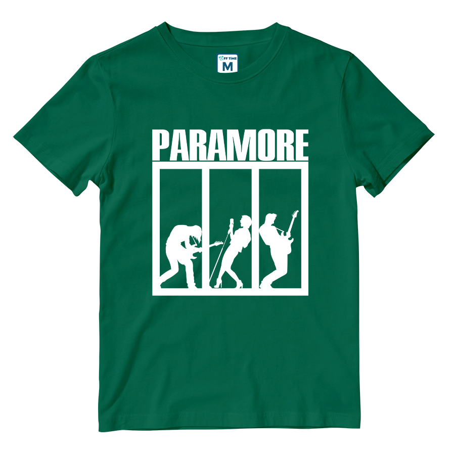Cotton Shirt: Paramore Silhouette