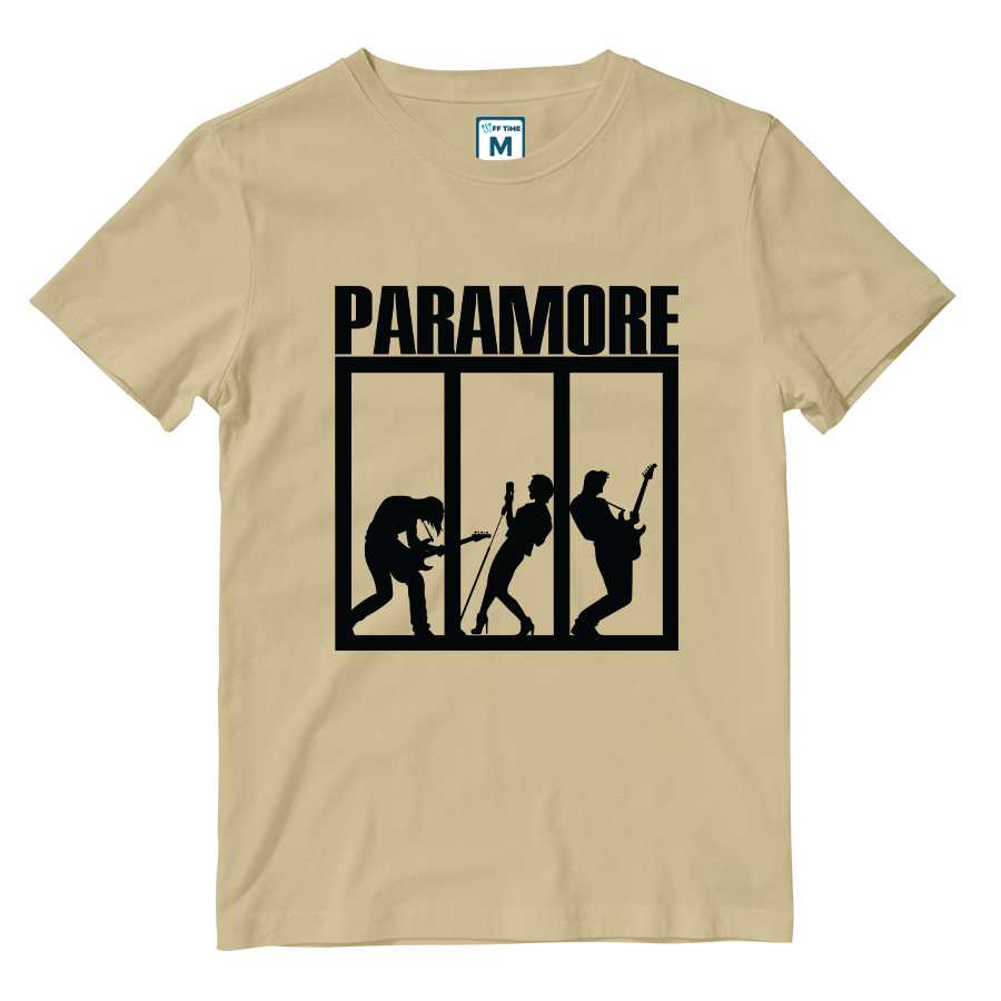 Cotton Shirt: Paramore Silhouette