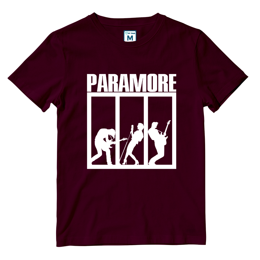 Cotton Shirt: Paramore Silhouette