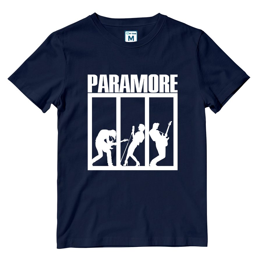 Cotton Shirt: Paramore Silhouette