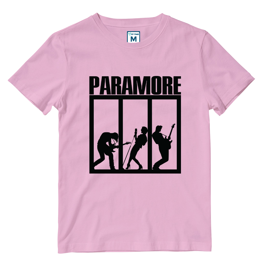 Cotton Shirt: Paramore Silhouette