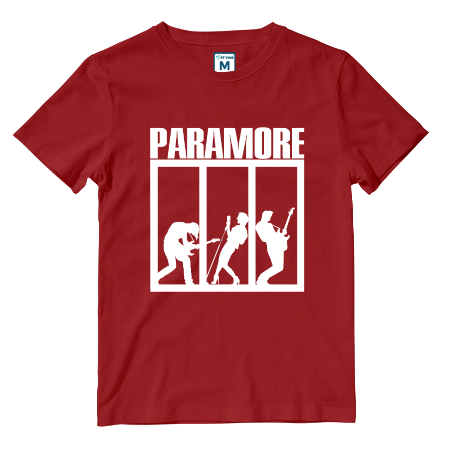 Cotton Shirt: Paramore Silhouette