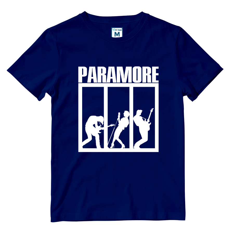 Cotton Shirt: Paramore Silhouette