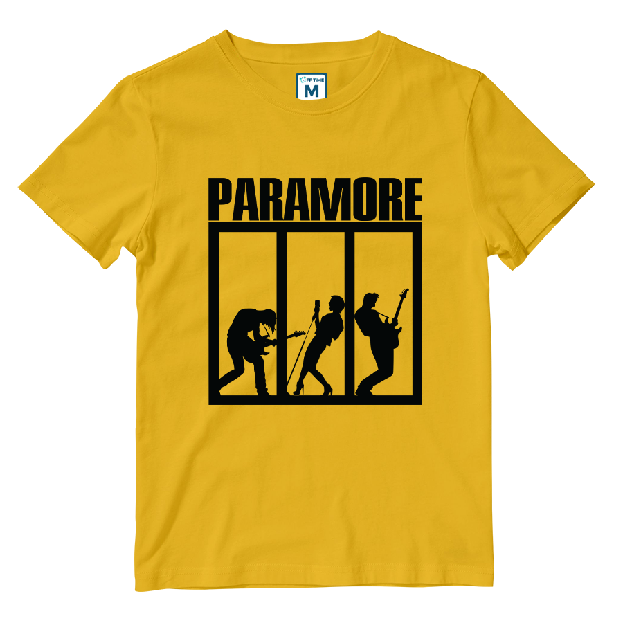 Cotton Shirt: Paramore Silhouette