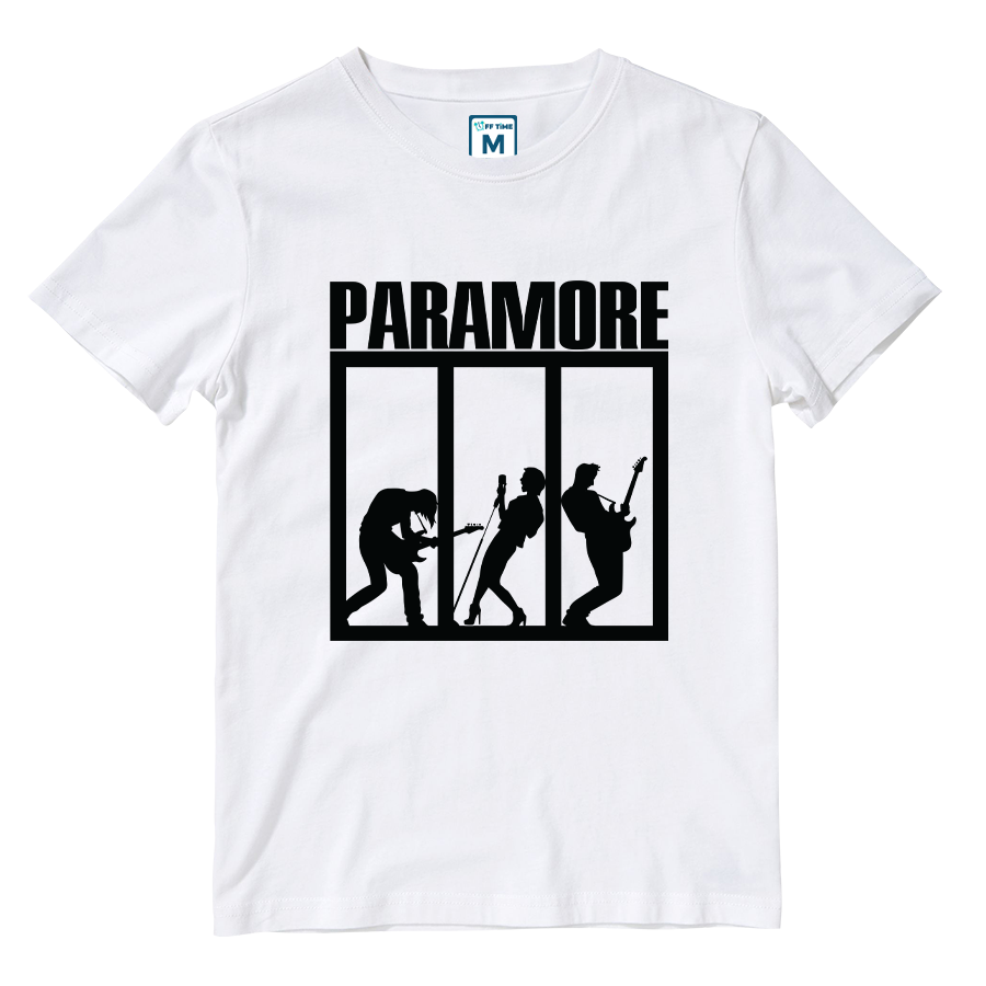 Cotton Shirt: Paramore Silhouette