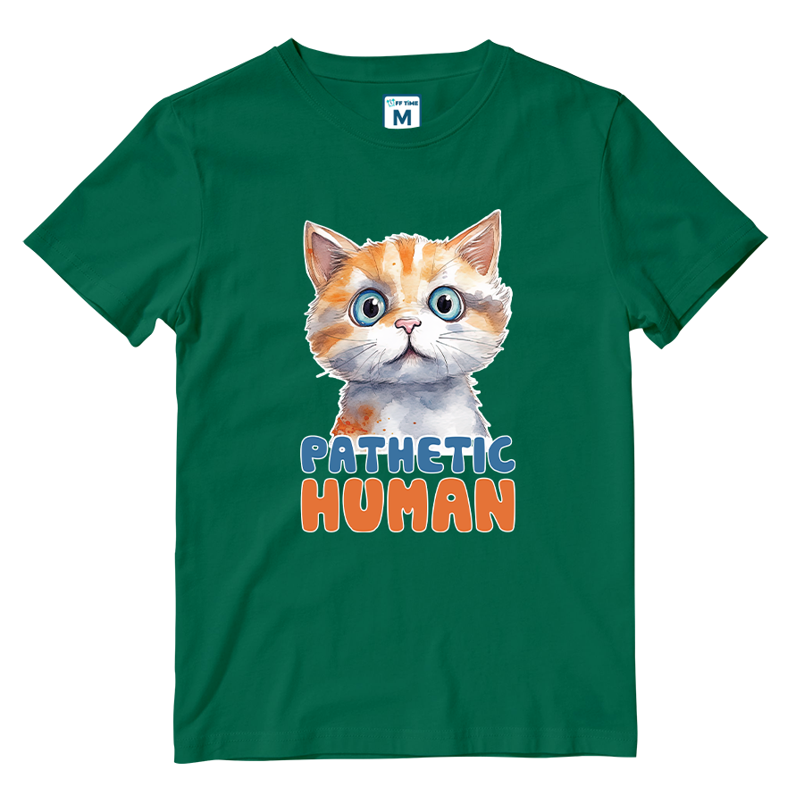 Cotton Shirt: Pathetic Human