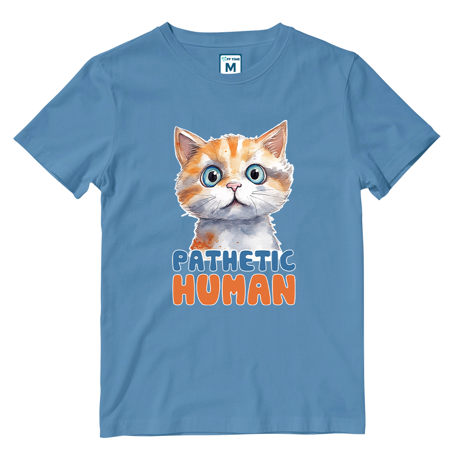 Cotton Shirt: Pathetic Human