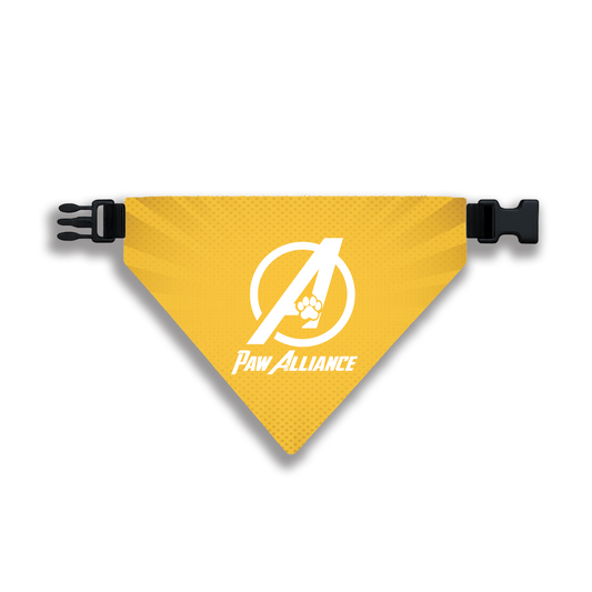 Pet Bandana: Paw Alliance
