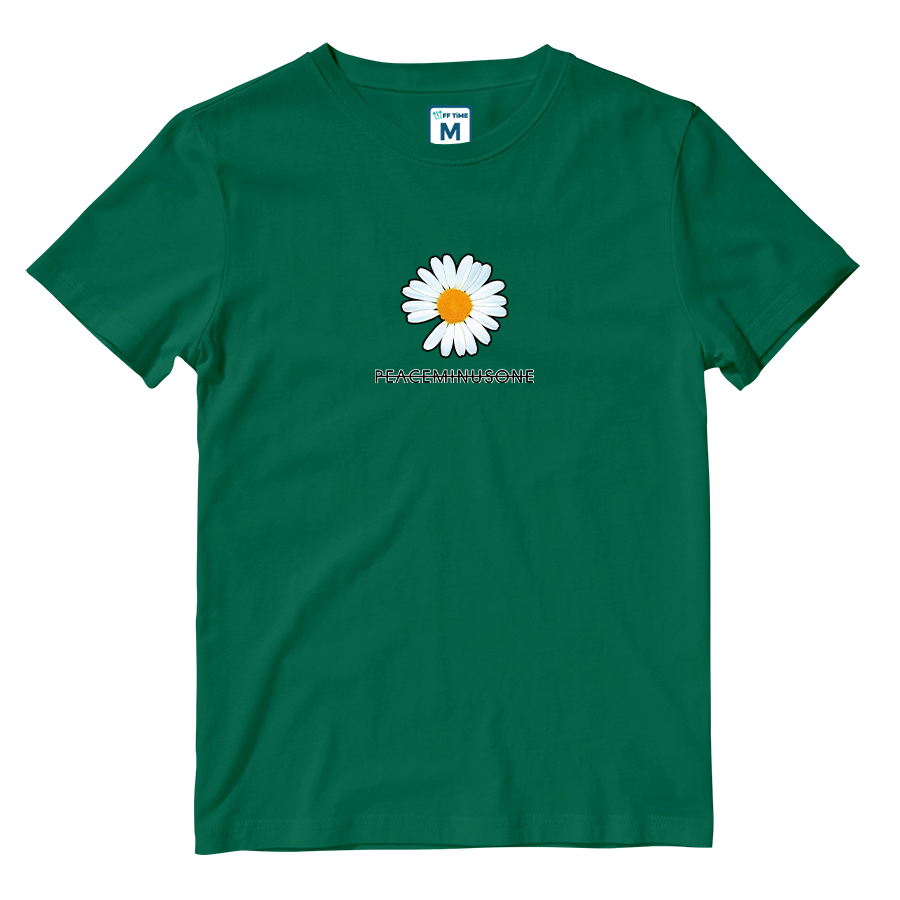 Cotton Shirt: Peaceminusone