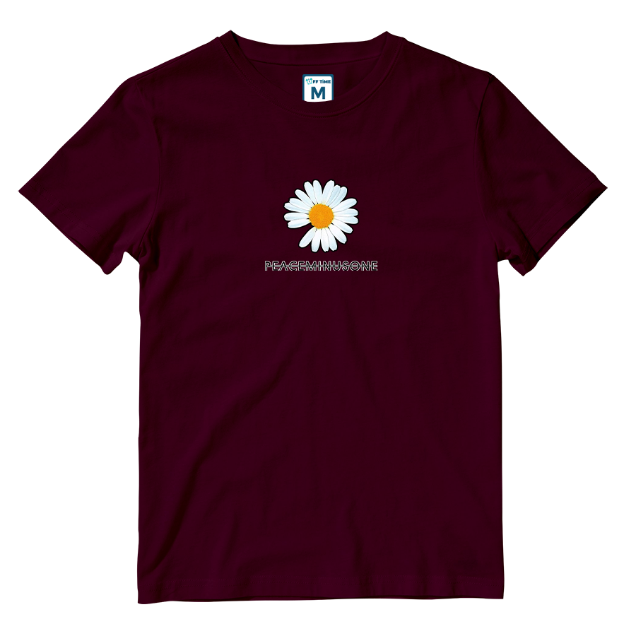 Cotton Shirt: Peaceminusone