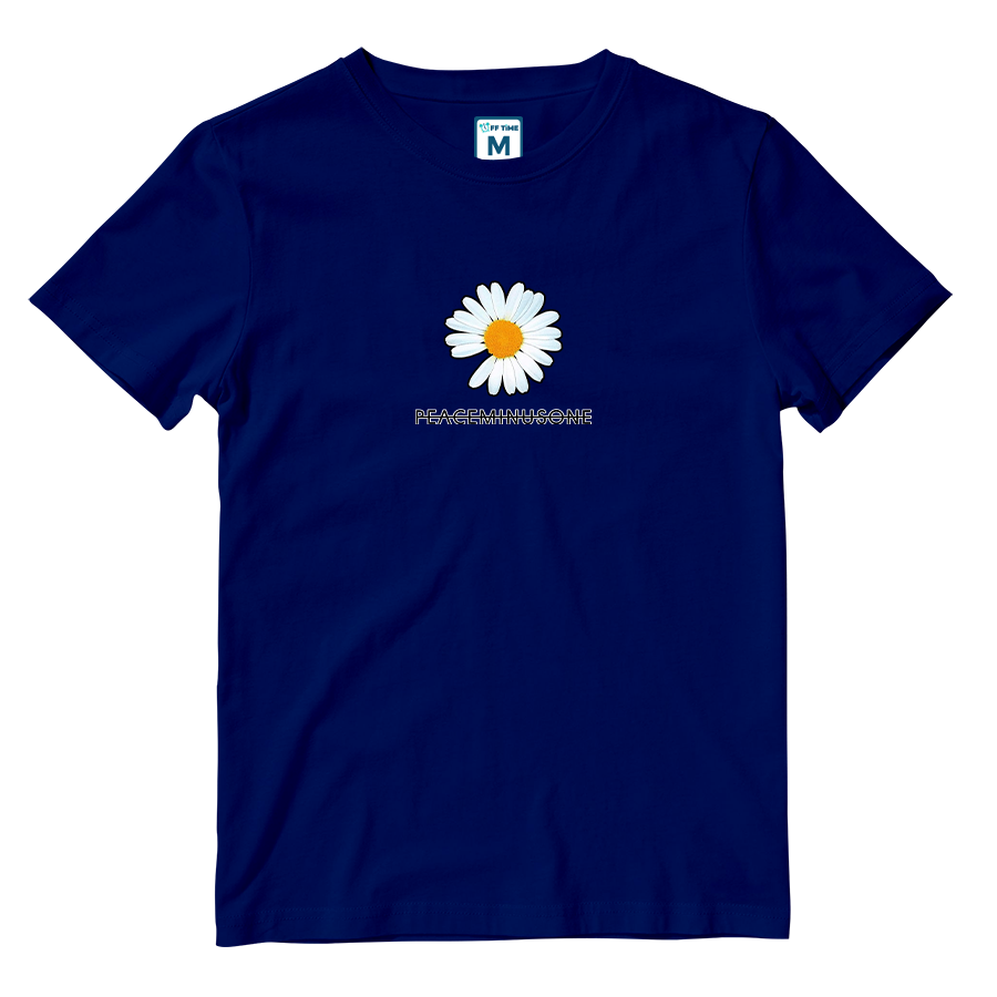 Cotton Shirt: Peaceminusone