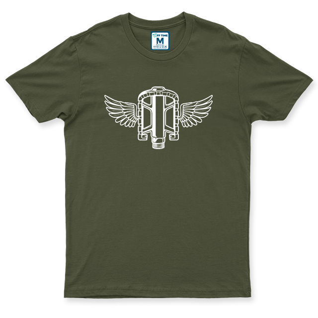Drifit Shirt: Pedal Wing