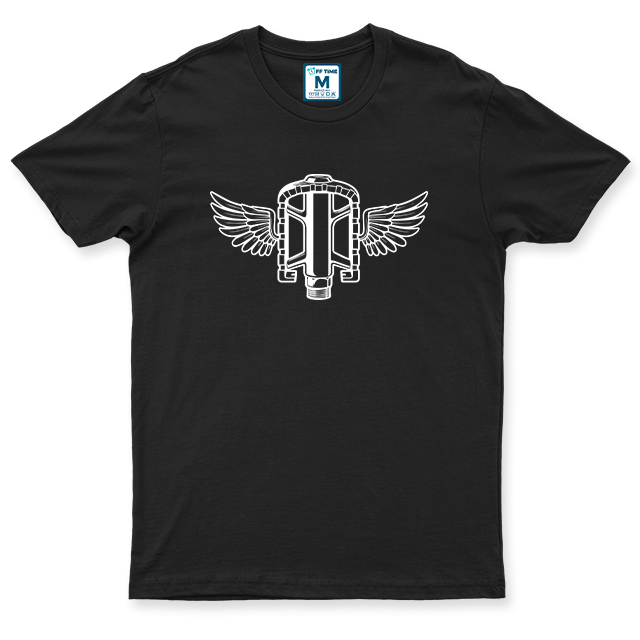 Drifit Shirt: Pedal Wing