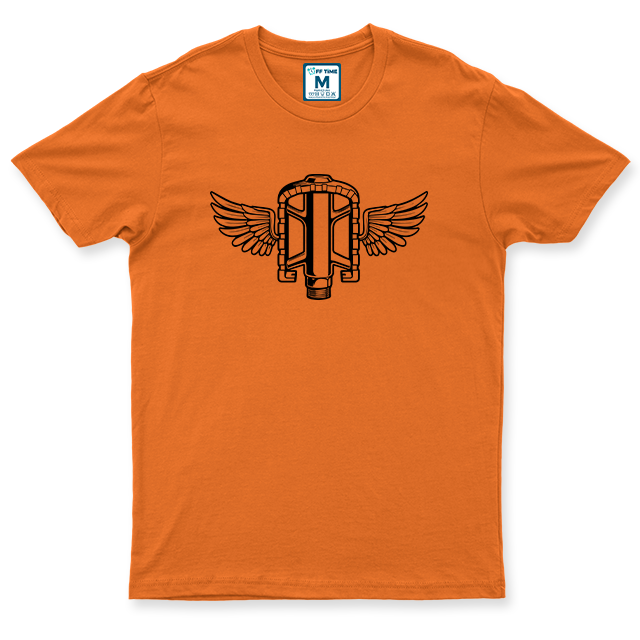 Drifit Shirt: Pedal Wing