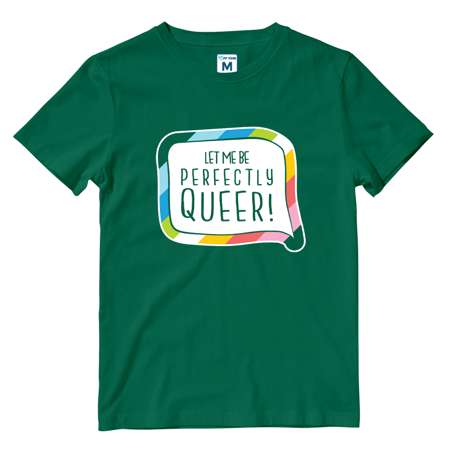 Cotton Shirt: Perfectly Queer