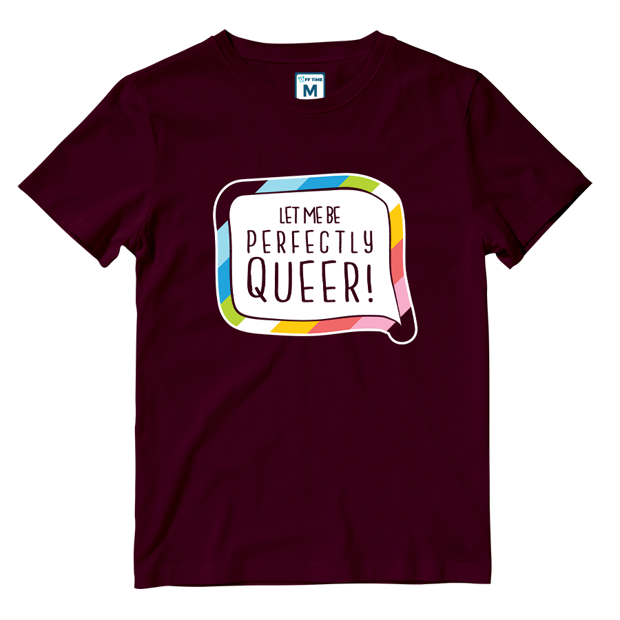 Cotton Shirt: Perfectly Queer