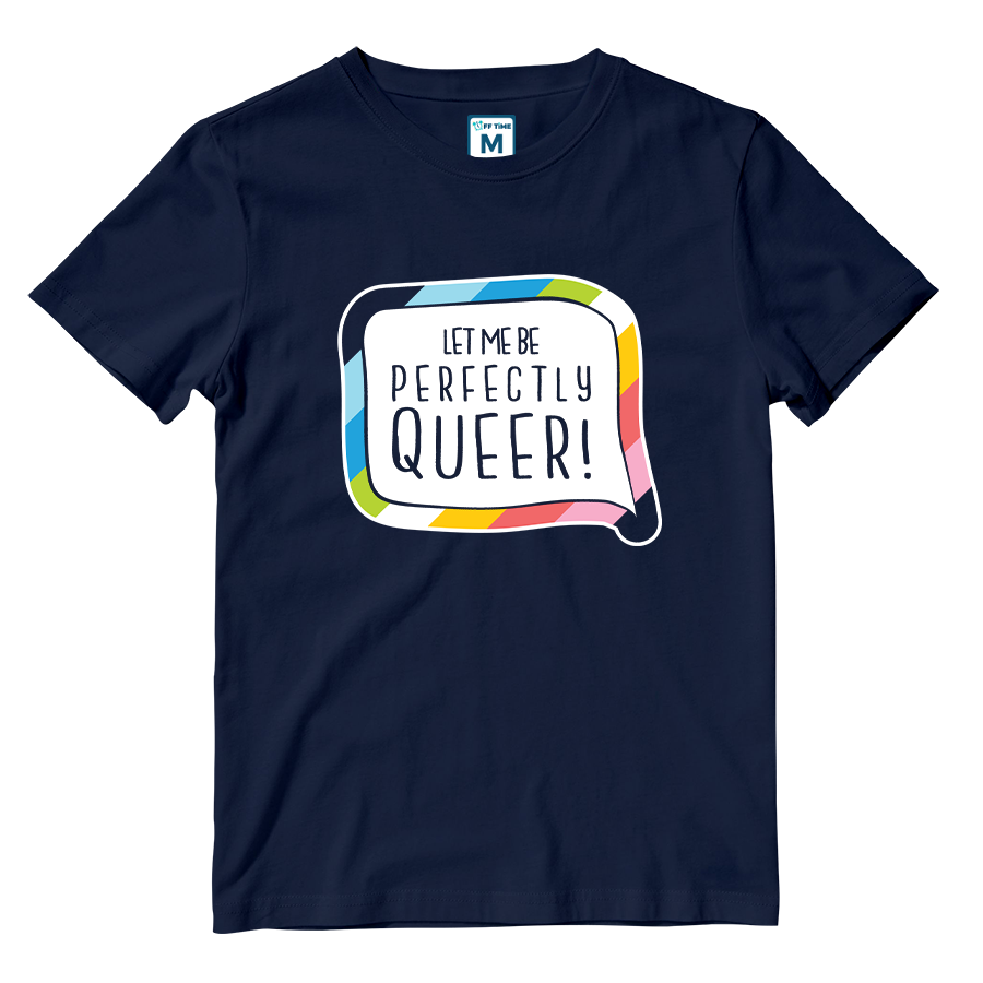 Cotton Shirt: Perfectly Queer