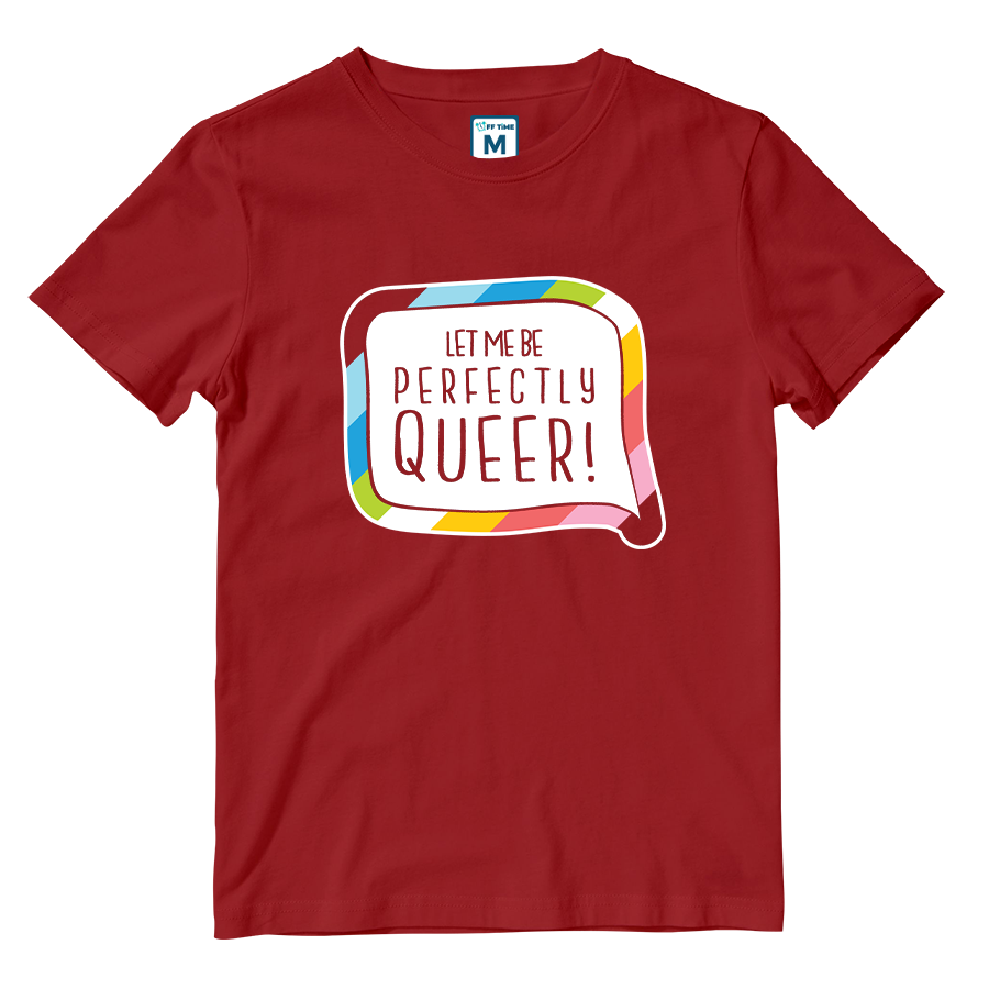 Cotton Shirt: Perfectly Queer