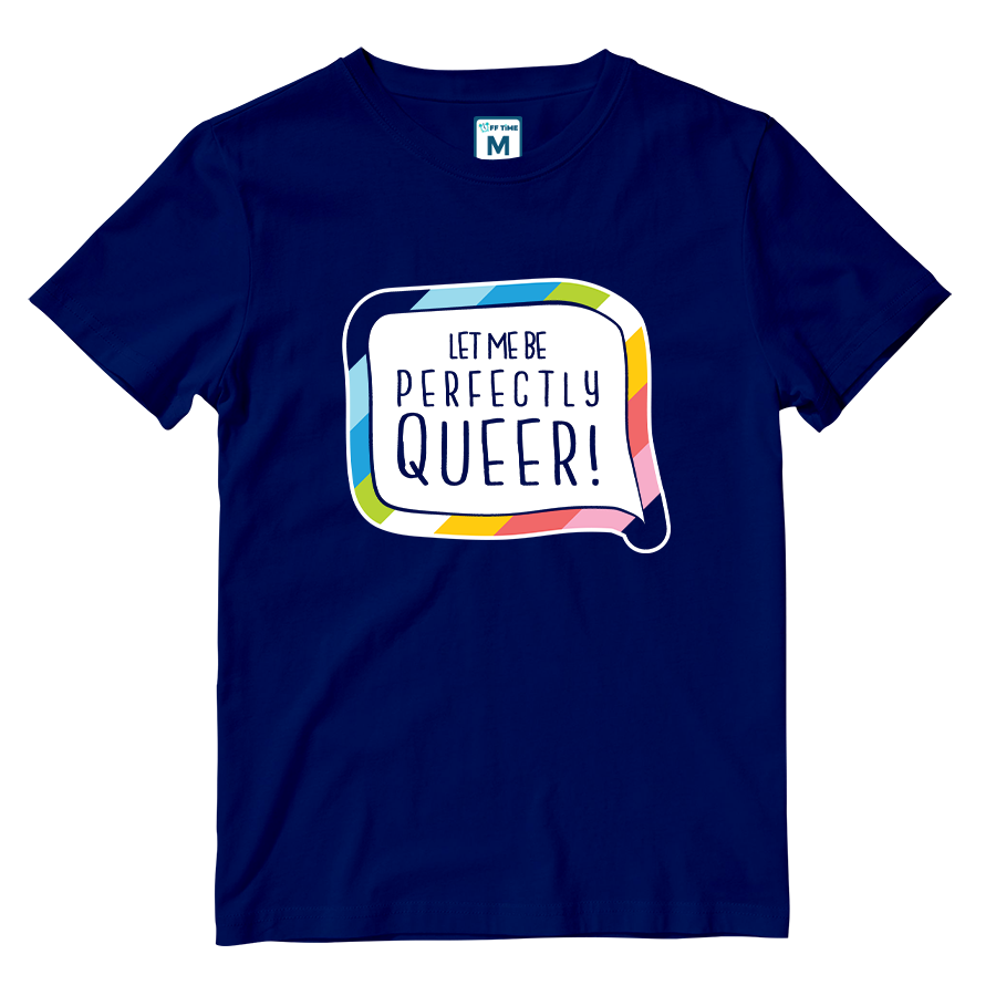 Cotton Shirt: Perfectly Queer