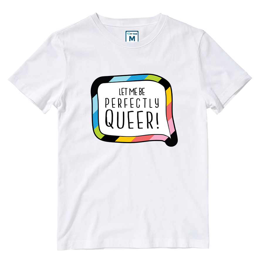 Cotton Shirt: Perfectly Queer