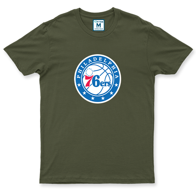 Drifit Shirt: Philadelphia 76ers