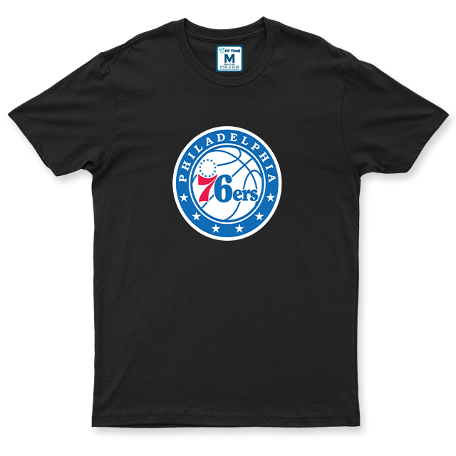 Drifit Shirt: Philadelphia 76ers