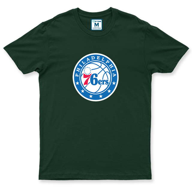 Drifit Shirt: Philadelphia 76ers