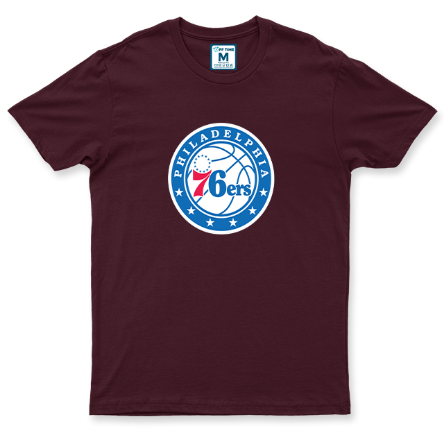 Drifit Shirt: Philadelphia 76ers