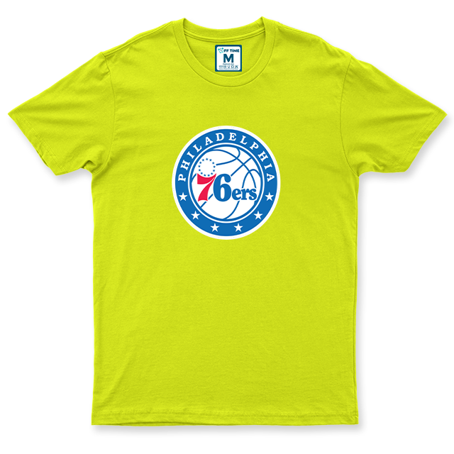 Drifit Shirt: Philadelphia 76ers