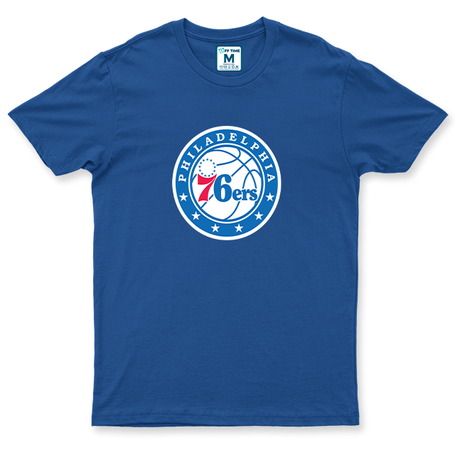 Drifit Shirt: Philadelphia 76ers