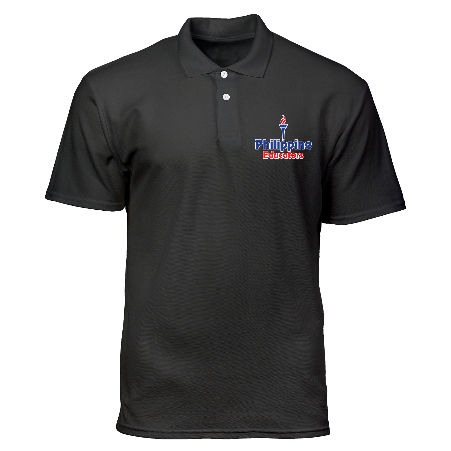 Cotton Polo Shirt: Philippine Educators Pocket