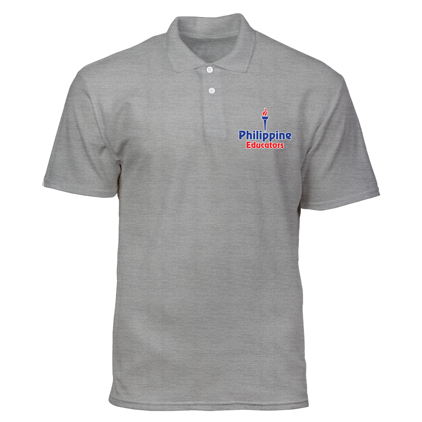 Cotton Polo Shirt: Philippine Educators Pocket