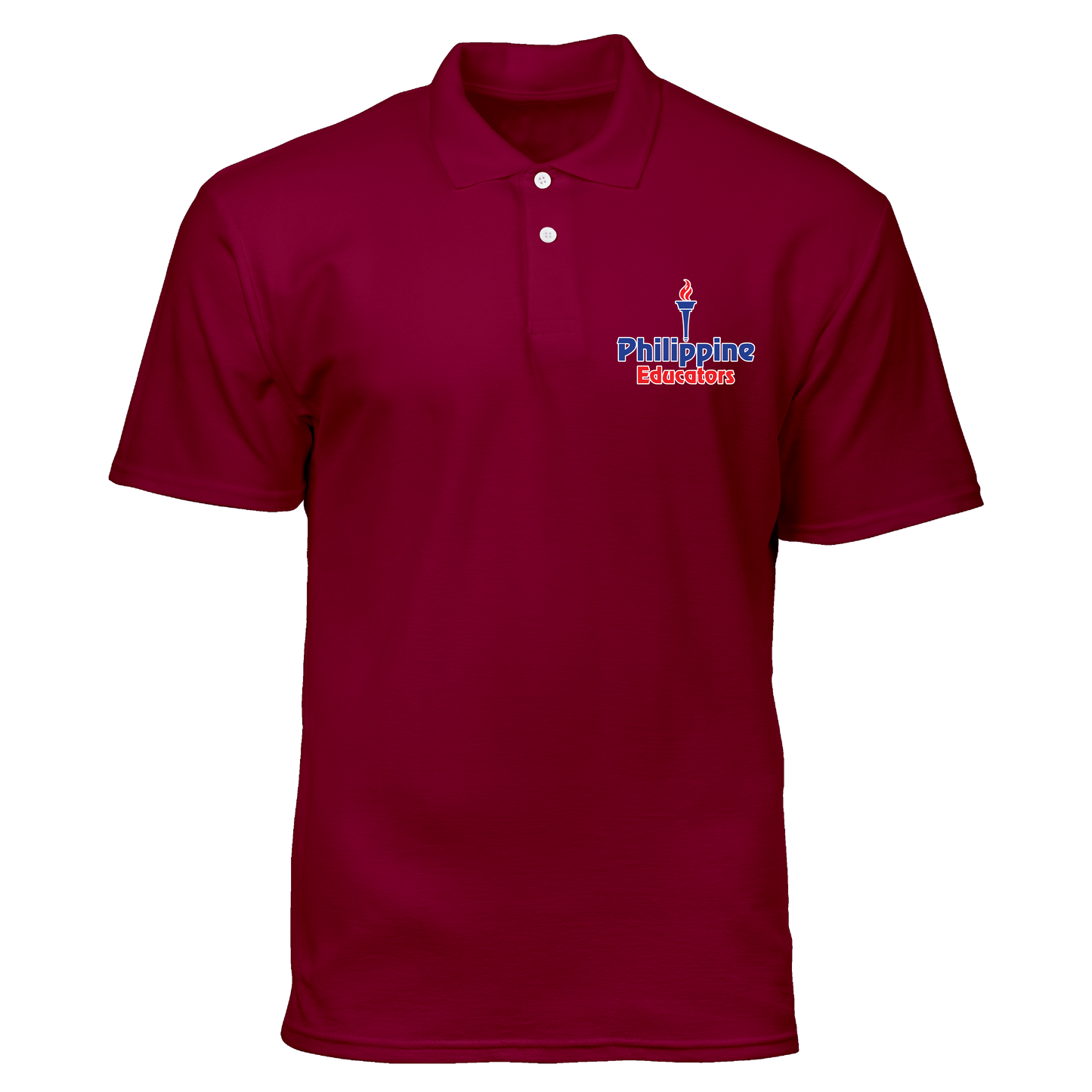 Cotton Polo Shirt: Philippine Educators Pocket