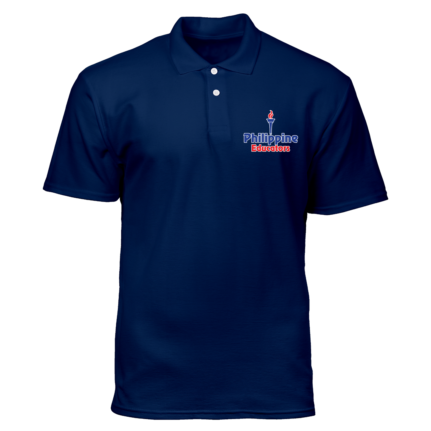 Cotton Polo Shirt: Philippine Educators Pocket